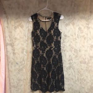 Lace A line dress
